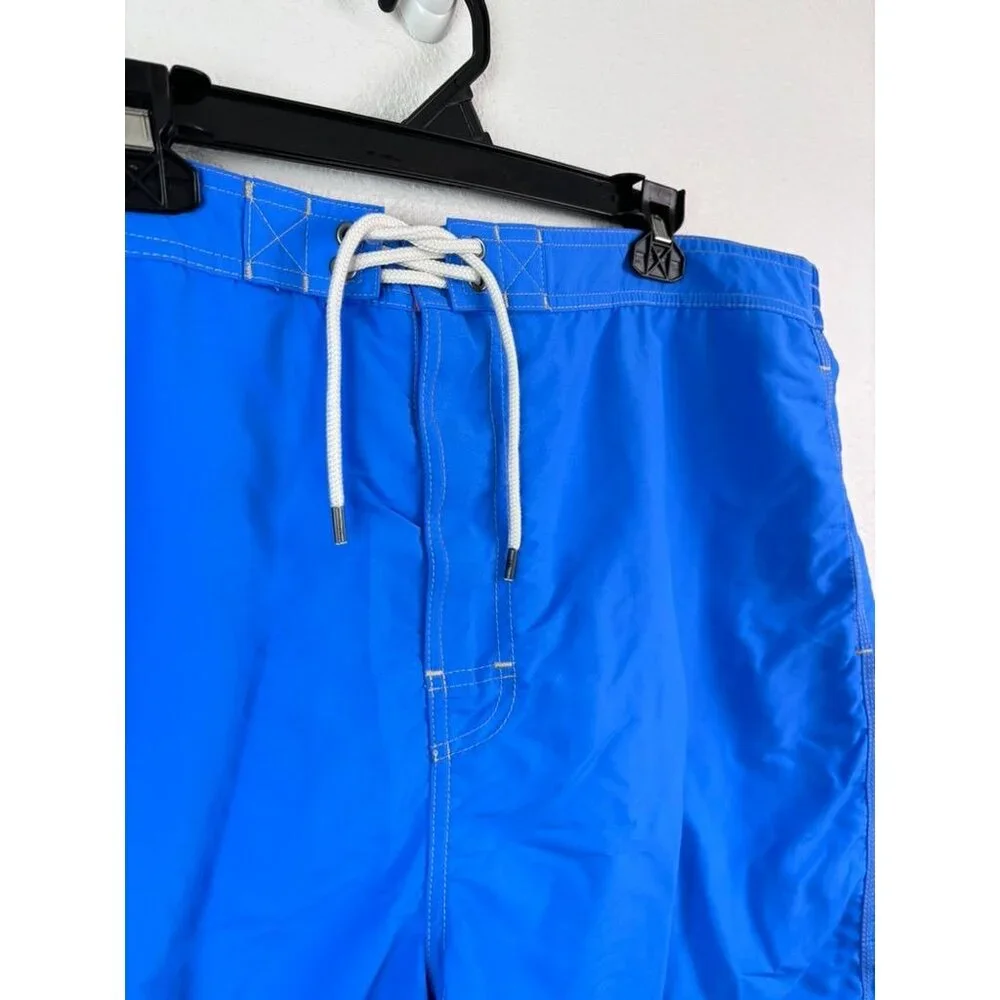 Polo Ralph Lauren men's 2XB classic jewel blue orange mesh lined swim trunks NWT